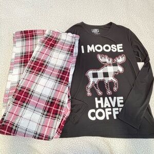 Charlotte Russe Cozy Pajama Set